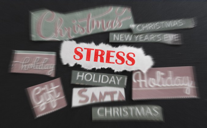 Holiday stress